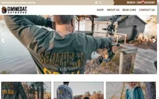 GIMMEDAT Outdoors website