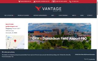 Donaldson Jet Center at SCTAC