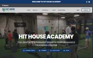 Hit House Greenville website