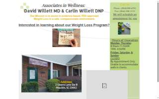 Associates in Wellness: David Willett MD