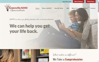 Greenville ADHD Specialists