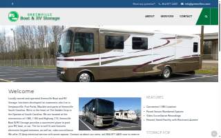 Greenville Boat and RV Storage