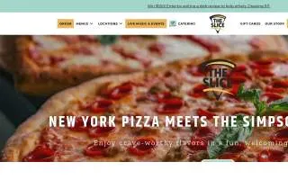 The Slice website