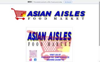 Asian Aisles Food Market