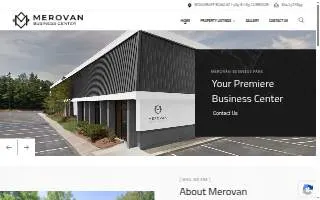 Merovan Business Center Management Office website