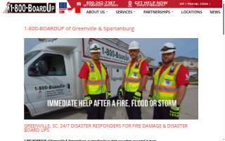 1-800-BOARDUP of Greenville and Spartanburg