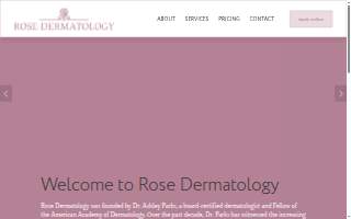 Rose Dermatology