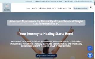 Ketamine Solutions LLC | Greenville Ketamine Infusion Therapy