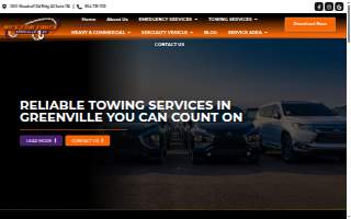 Rice Tow Truck
