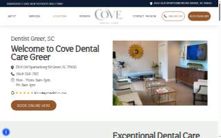 Cove Dental Care Greer