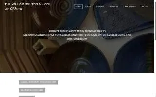 The William Felton School of Crafts LLC website