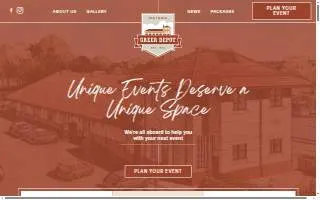 Historic Greer Depot website