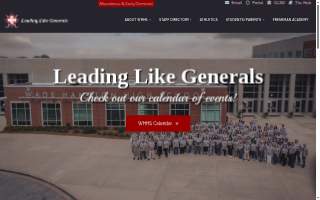 Wade Hampton High School