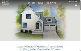 Ryan Miller Builders website