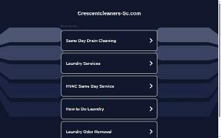 Crescent Cleaners