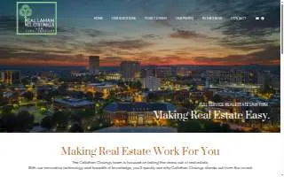 Callahan Closings and Legal Services website