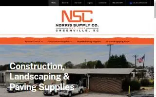 Norris Supply Co website