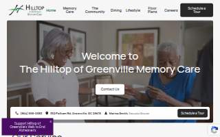 Hilltop of Greenville Memory Care
