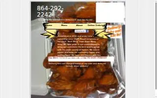 Wings On The Run website