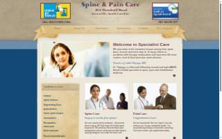 Spine and Pain Care - Dr.Thiyaga Aathi R MD