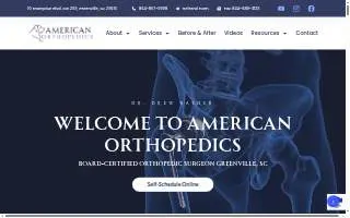 American Orthopedics website