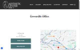 Aesthetic Center Greenville