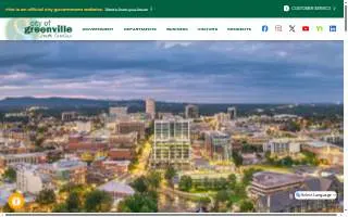 Greenville, SC (Pelham Commons) website