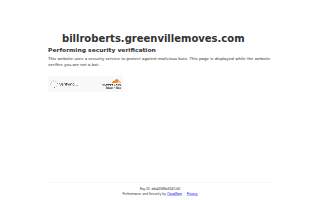 Bill Roberts - Real Estate Agent - Greenville Office