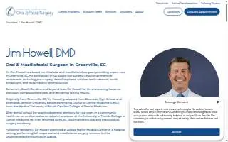 Jim Howell, DMD website