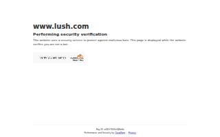 Lush Cosmetics Haywood Mall