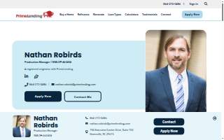 PrimeLending - Nathan Robirds