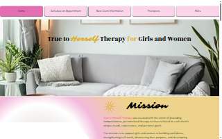 True to Herself Therapy for Girls and Women