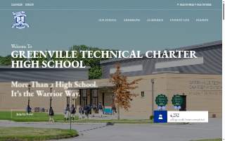 Greenville Technical Charter High School (GTCHS) Student Learning Center
