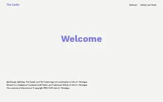 The Castle of Greenville website