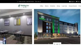Holiday Inn Greenville - Woodruff Road by IHG website