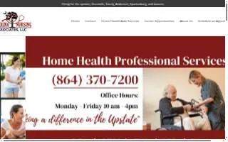 Carolina Nursing Associates website
