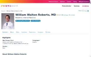 William Walton Roberts, MD