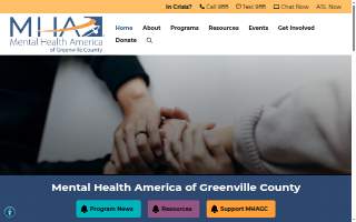 Mental Health America-Greenville