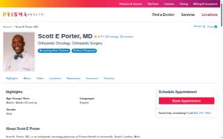 Scott E Porter, MD