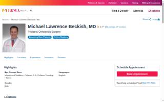 Michael Lawrence Beckish, MD