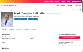 Mark Douglas Call, MD