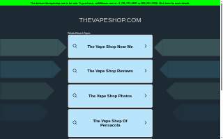 The Vape Shop