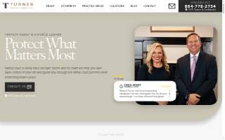Turner Family Law and Divorce Attorney
