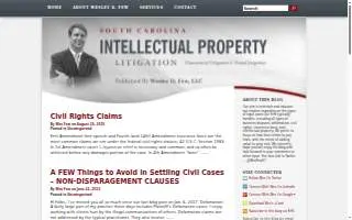 Wesley D. Few, LLC website