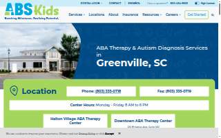 ABS Kids ABA Therapy Center