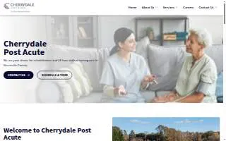 Cherrydale Post Acute website