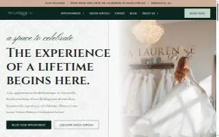 Ava Laurenne Bride website