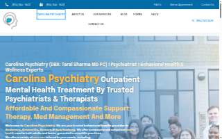 Taral Sharma, M.D., P.C. - Greenville (DBA: Carolina Psychiatry)
