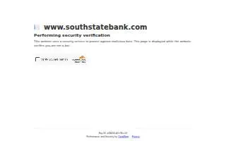 South State ATM website