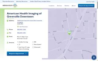 American Health Imaging of Greenville Downtown
